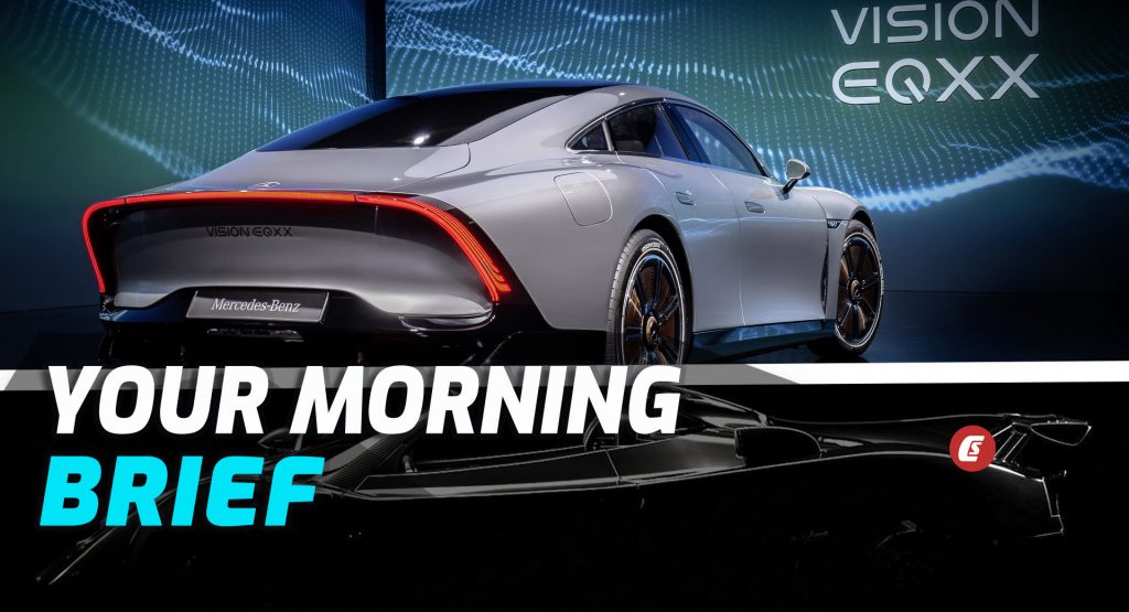  Mercedes EQXX Concept, Record Tesla Deliveries, And Teaser From Koenigsegg: Your Morning Brief