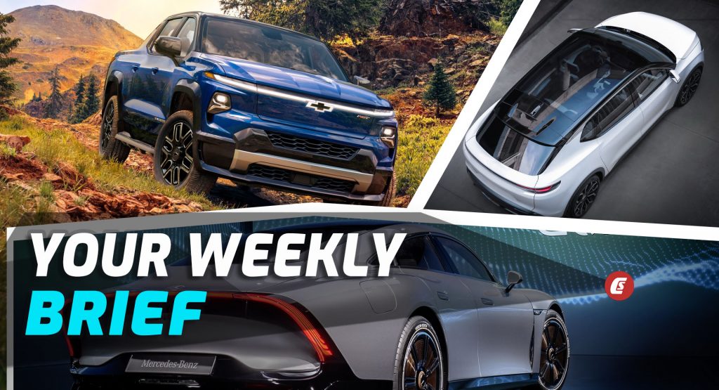 Chevy Silverado EV, Mercedes EQXX, And CES 2022: Your Weekly Brief