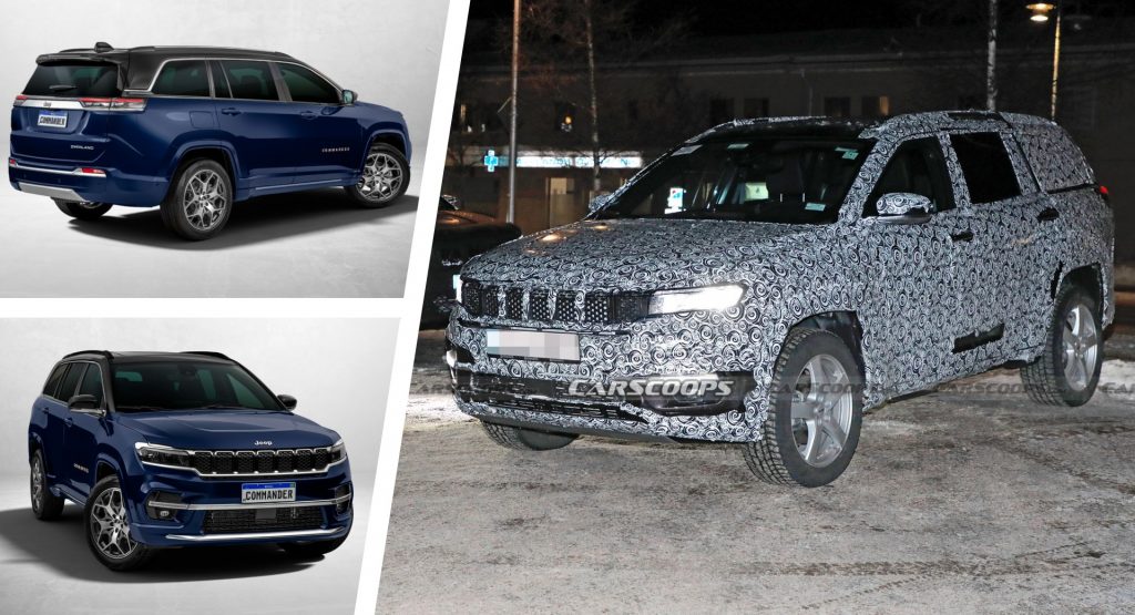 Why Is Jeep Testing Camouflaged Commander Prototypes In Europe?