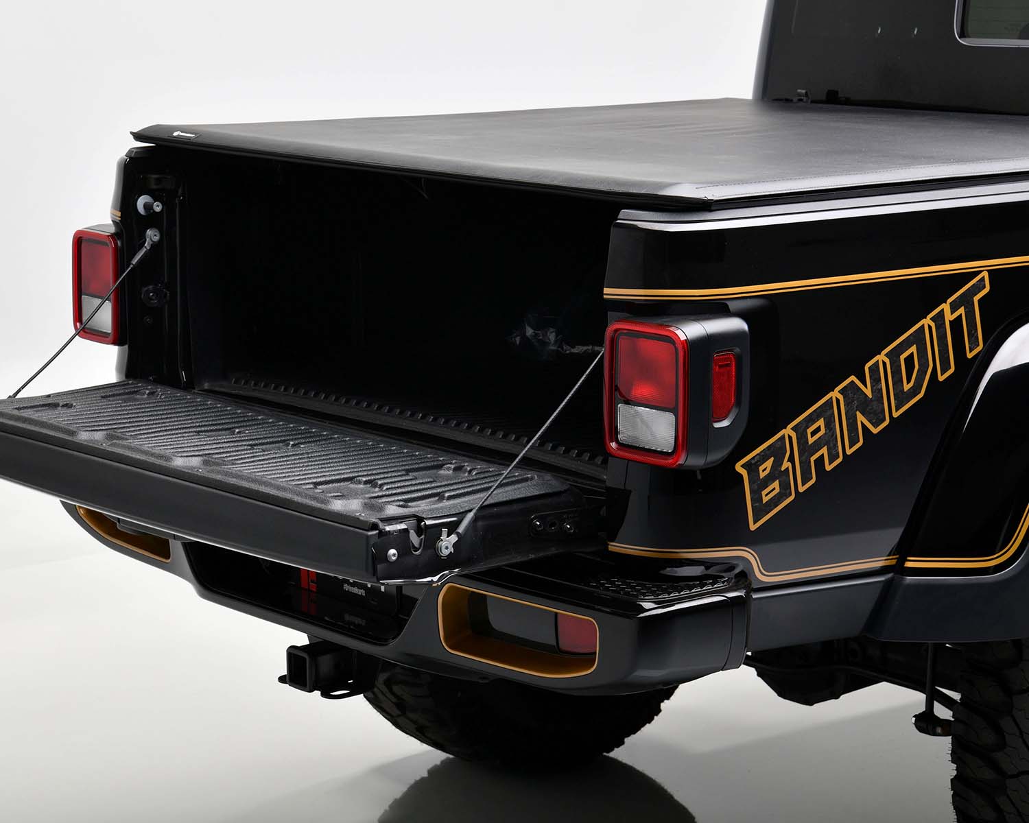 This Jeep Gladiator Was Inspired By Smokey And The Bandit’s Pontiac Trans Am