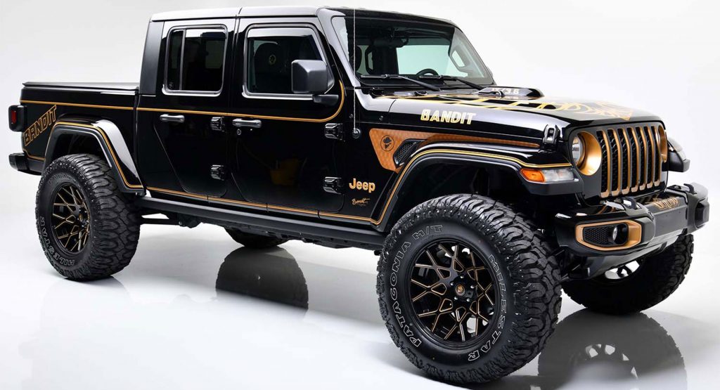  This Jeep Gladiator Was Inspired By Smokey And The Bandit’s Pontiac Trans Am