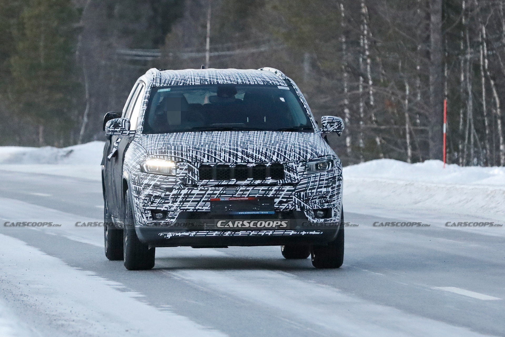 Why Is Jeep Testing Camouflaged Commander Prototypes In Europe?