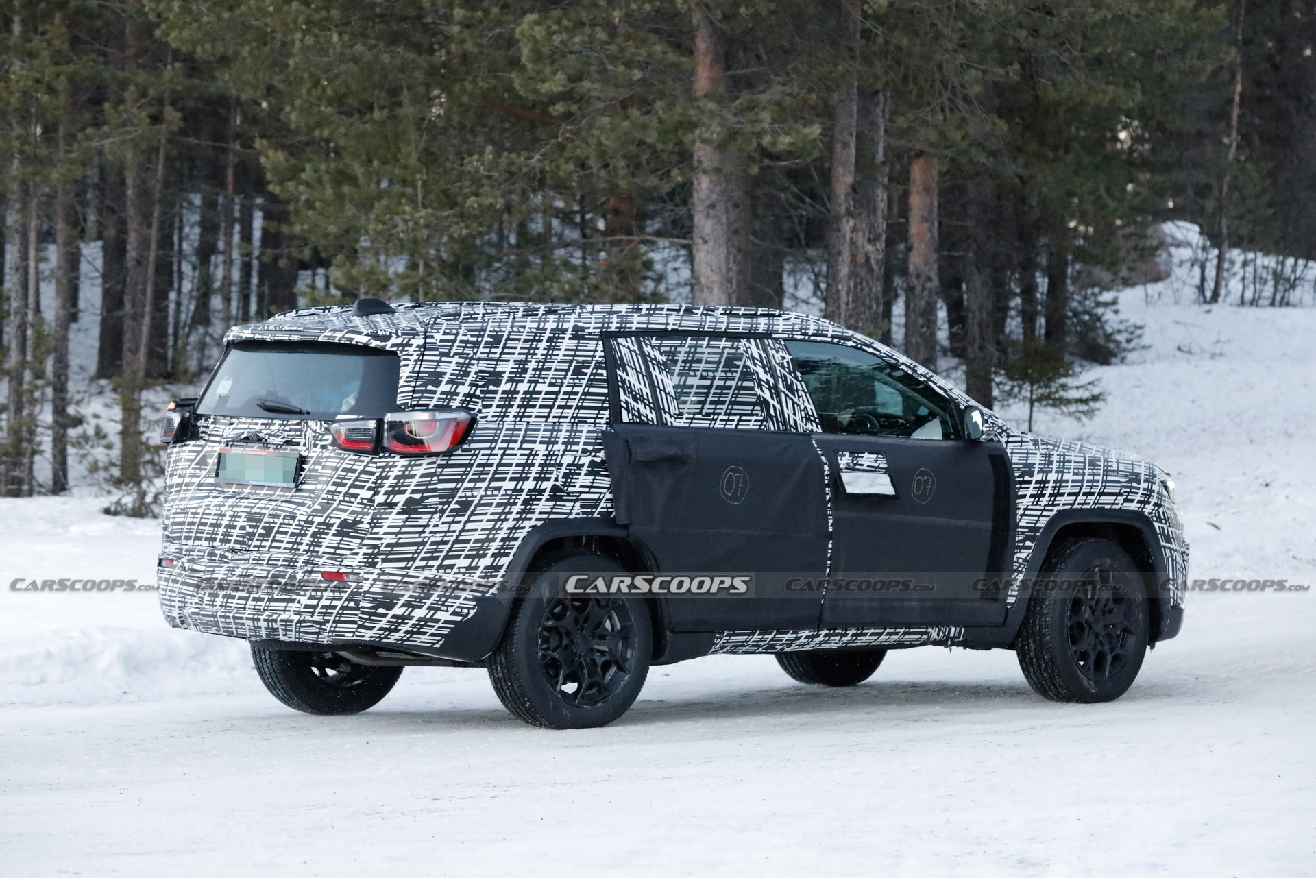 Why Is Jeep Testing Camouflaged Commander Prototypes In Europe?