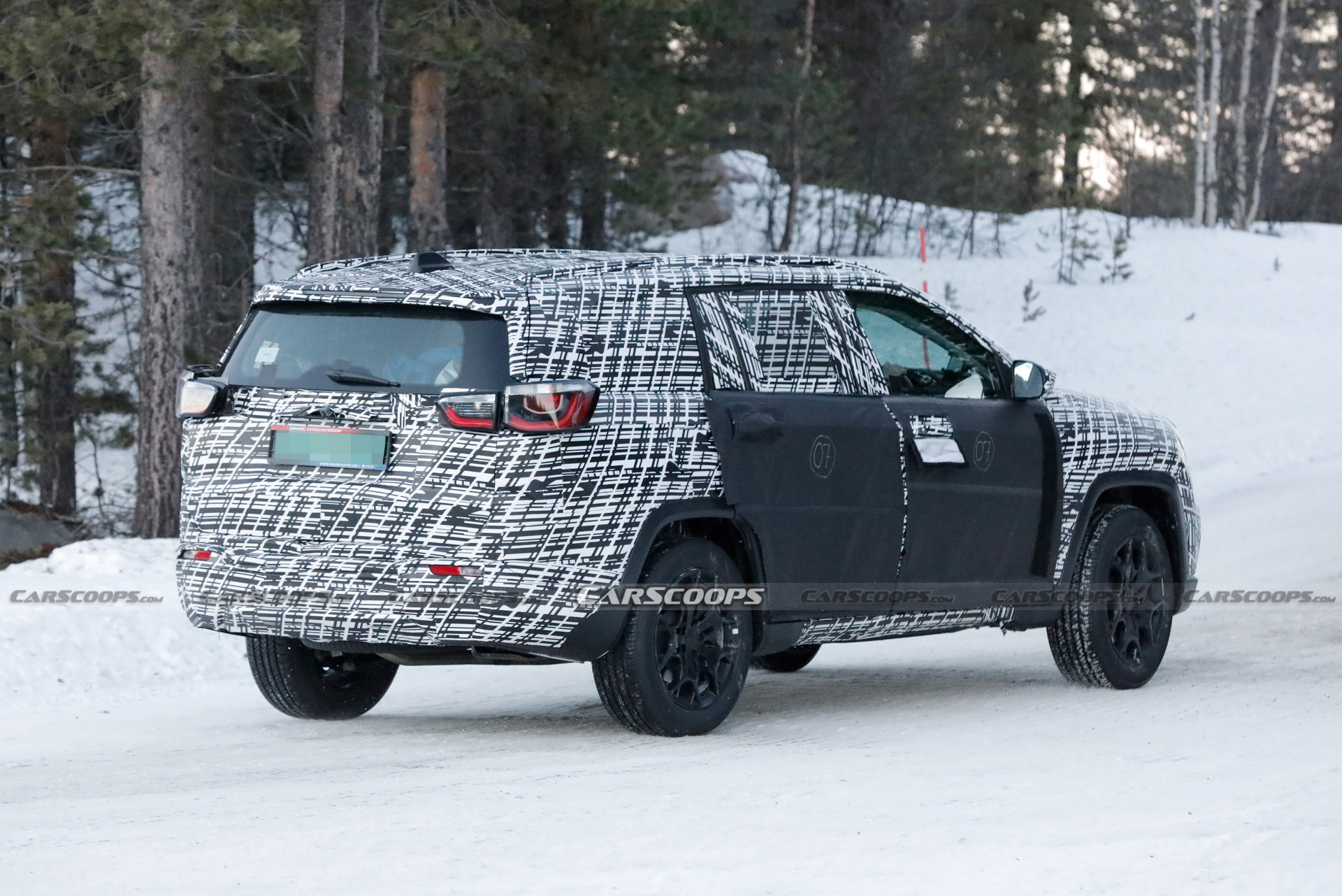 Why Is Jeep Testing Camouflaged Commander Prototypes In Europe?