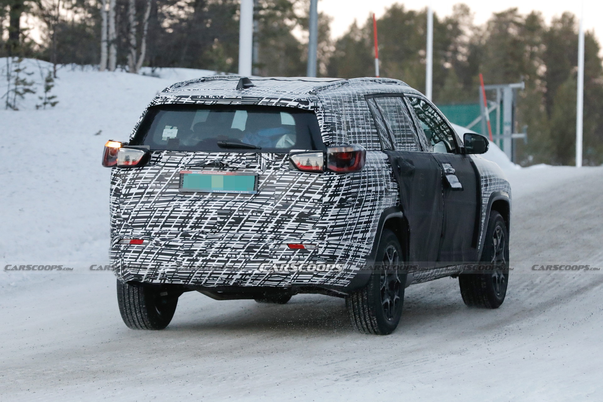 Why Is Jeep Testing Camouflaged Commander Prototypes In Europe?
