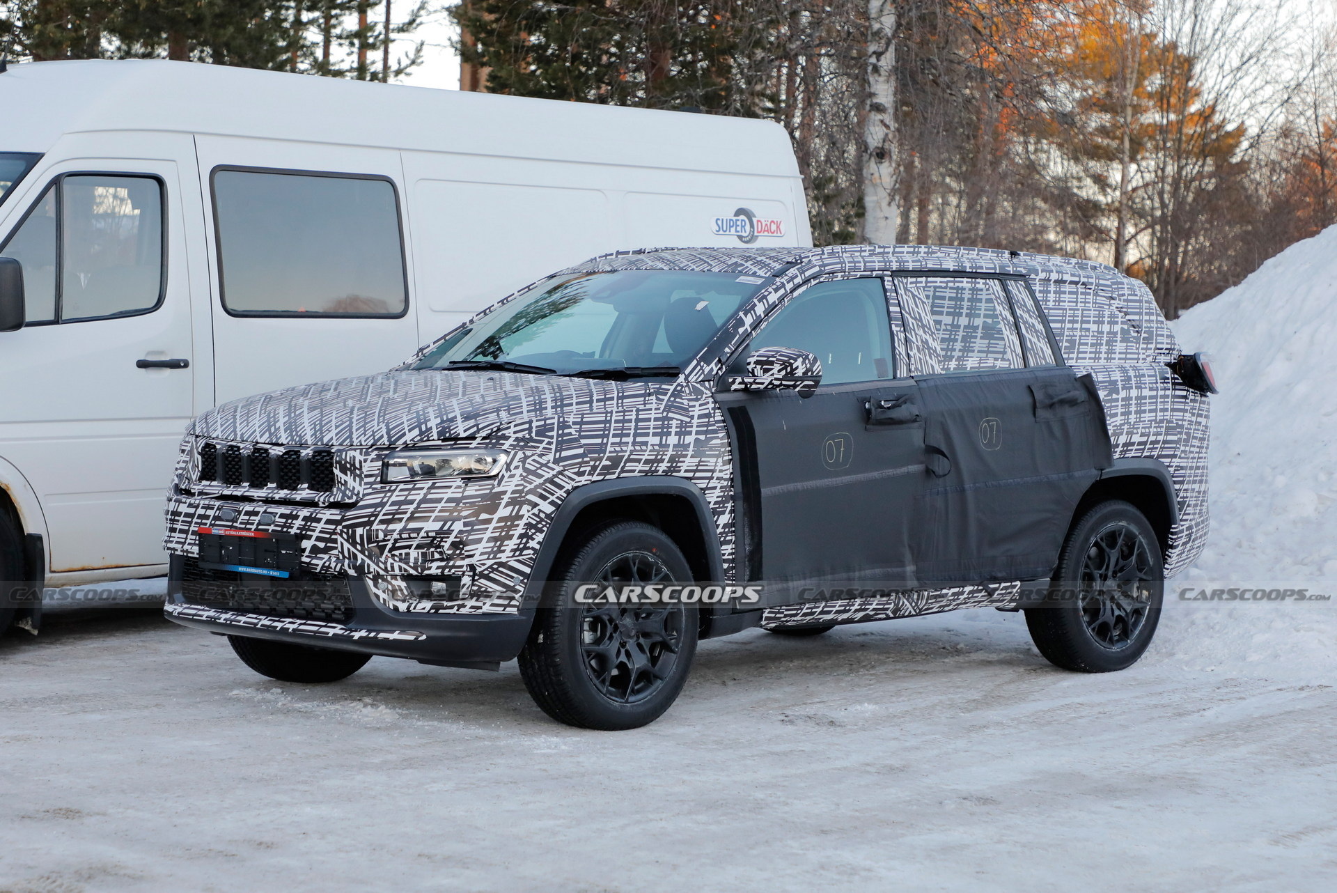 Why Is Jeep Testing Camouflaged Commander Prototypes In Europe?