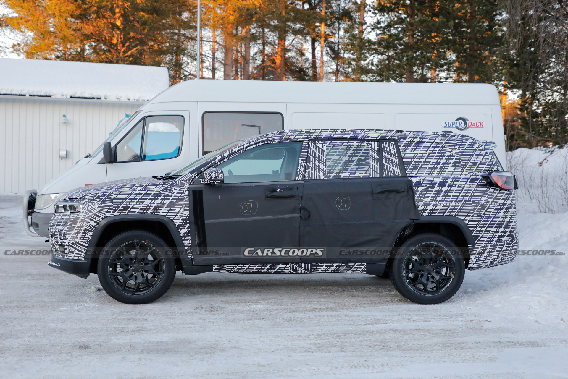 Why Is Jeep Testing Camouflaged Commander Prototypes In Europe?