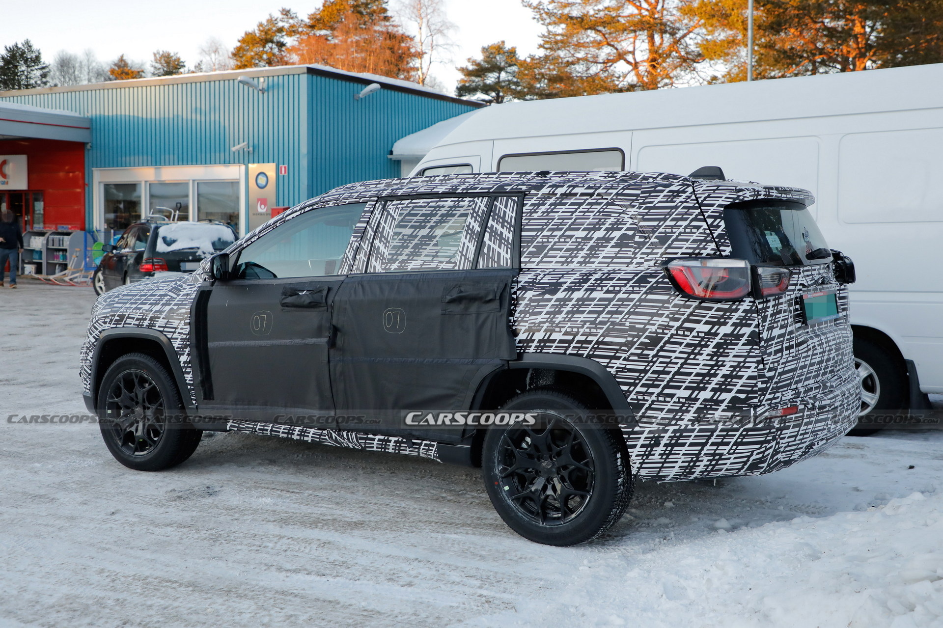 Why Is Jeep Testing Camouflaged Commander Prototypes In Europe?