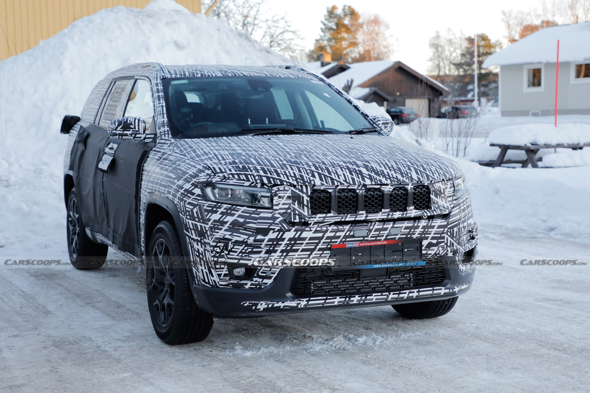 Why Is Jeep Testing Camouflaged Commander Prototypes In Europe?
