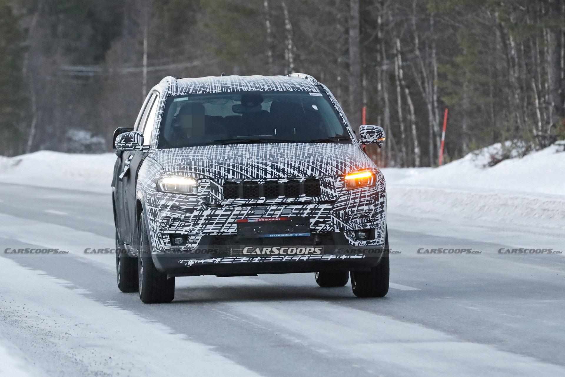 Why Is Jeep Testing Camouflaged Commander Prototypes In Europe?