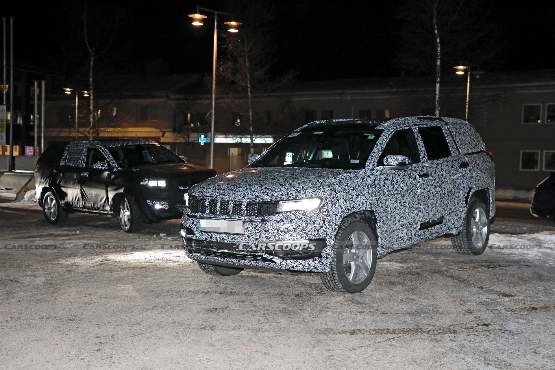 Why Is Jeep Testing Camouflaged Commander Prototypes In Europe?