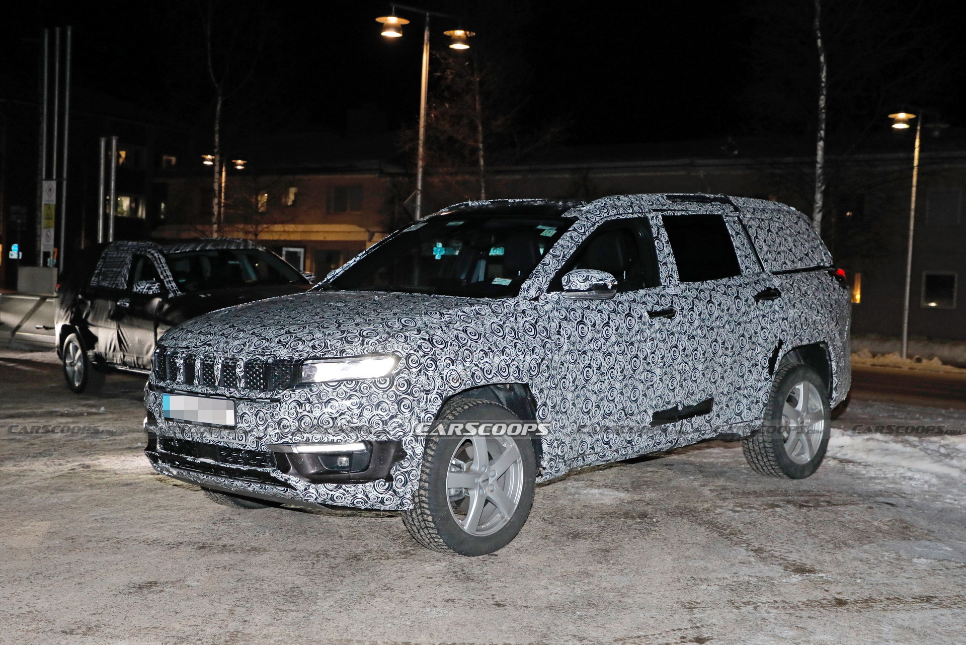 Why Is Jeep Testing Camouflaged Commander Prototypes In Europe?
