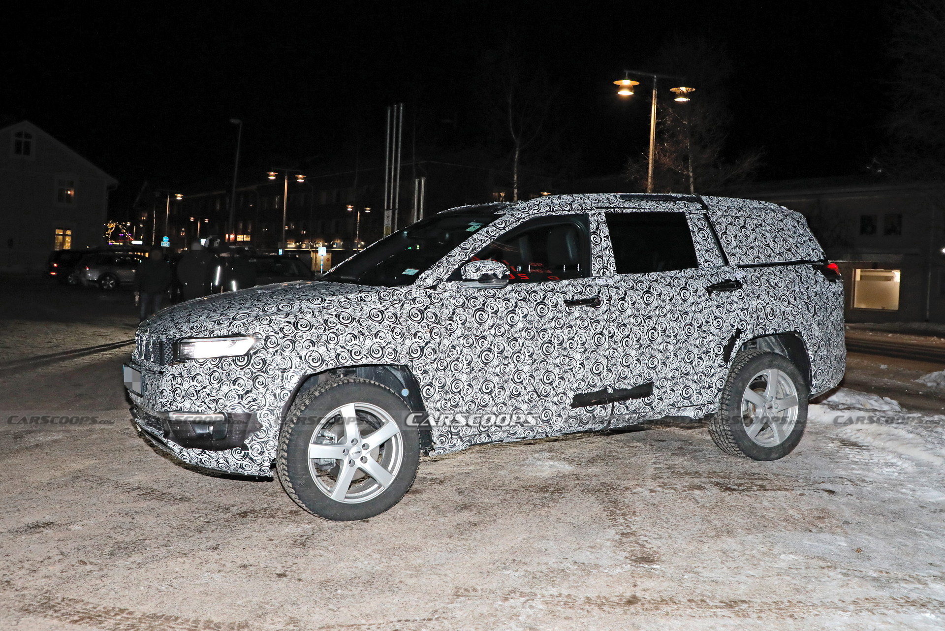 Why Is Jeep Testing Camouflaged Commander Prototypes In Europe?