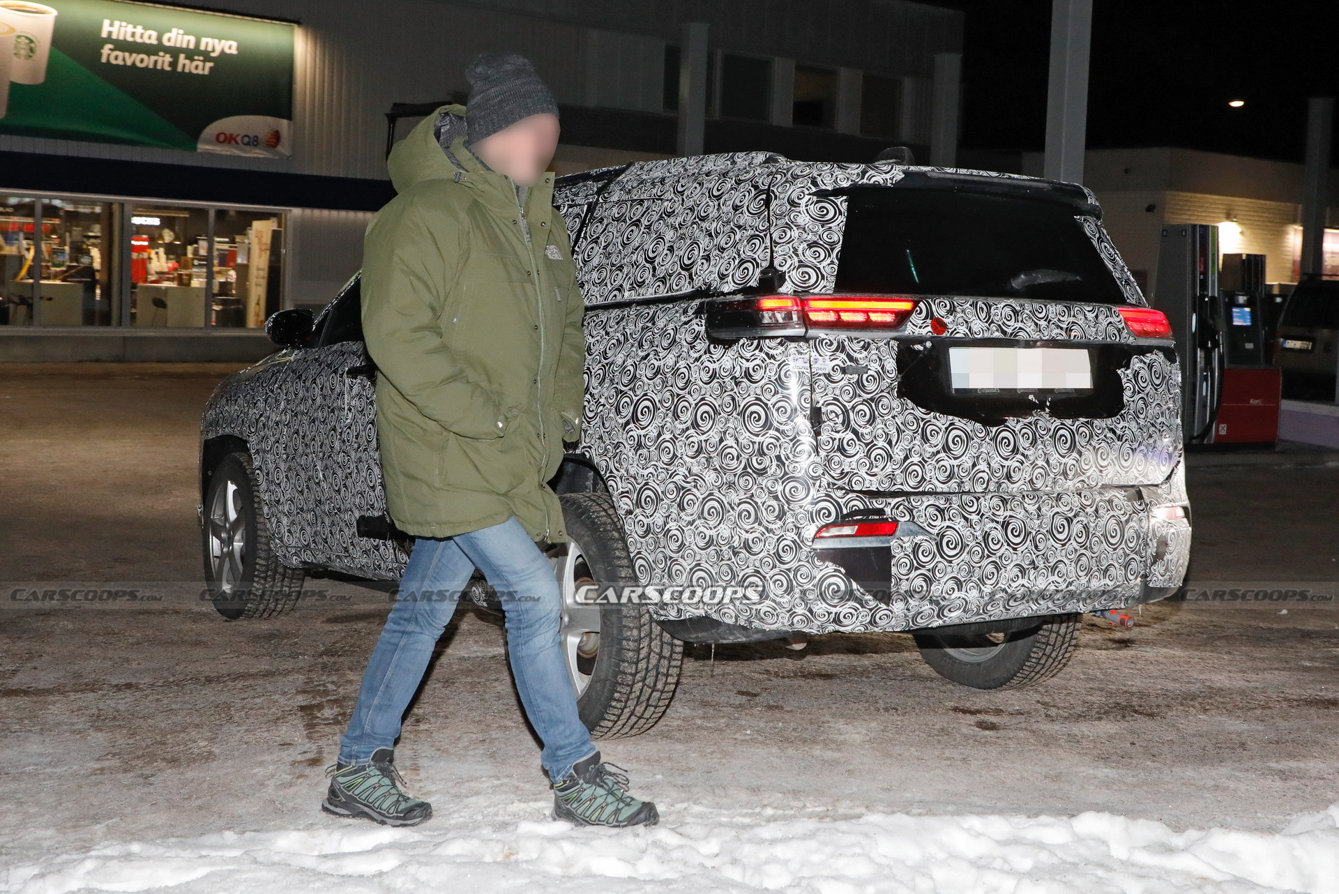 Why Is Jeep Testing Camouflaged Commander Prototypes In Europe?