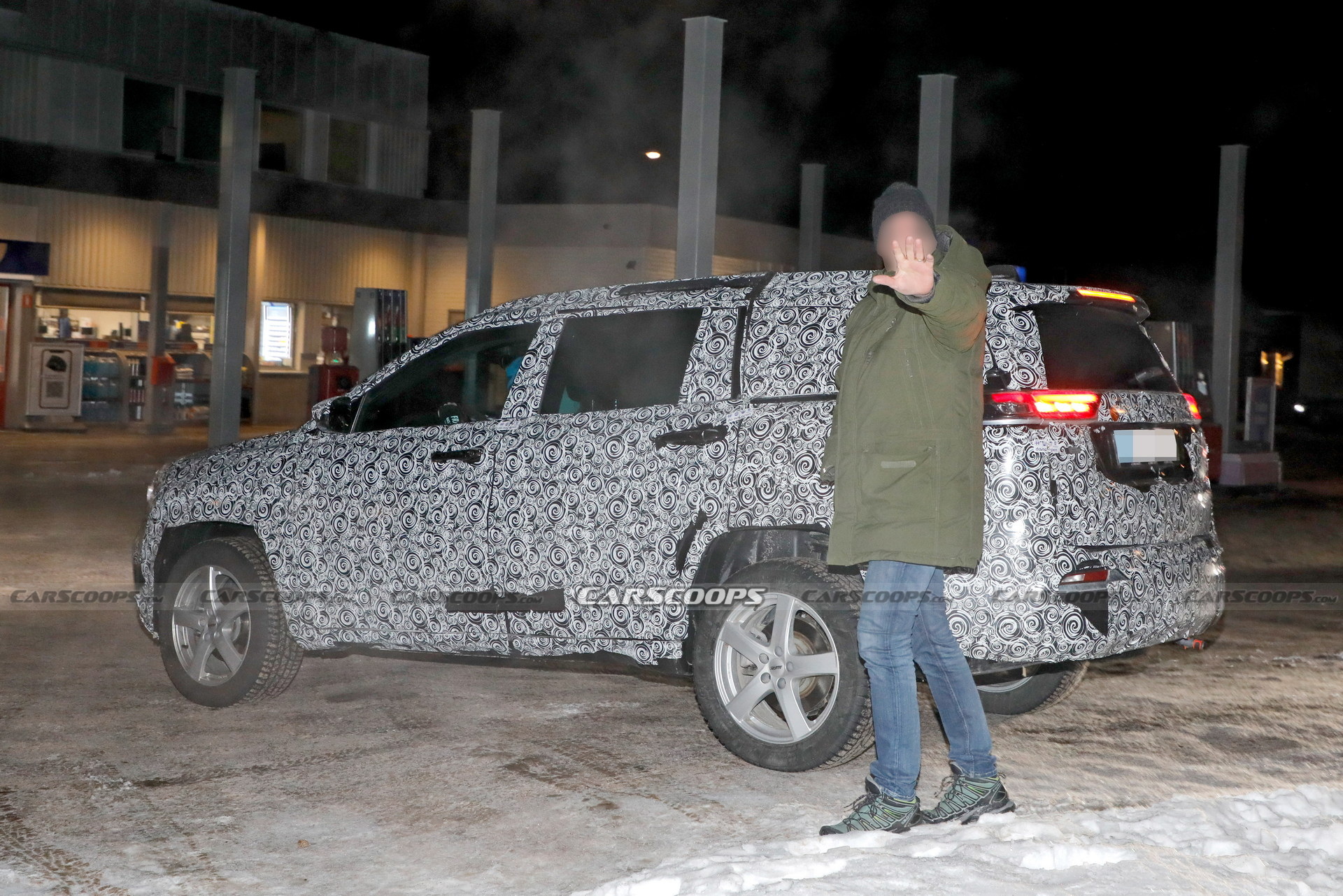 Why Is Jeep Testing Camouflaged Commander Prototypes In Europe?