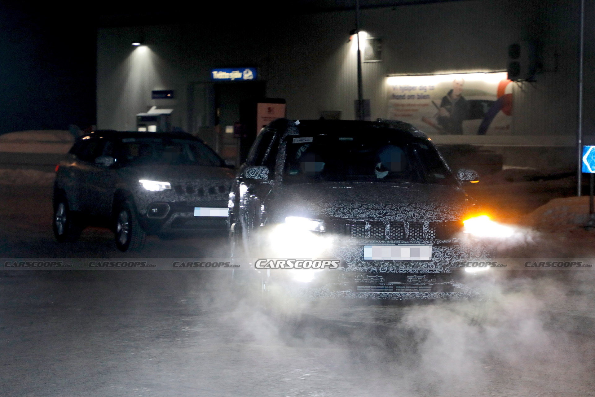 Why Is Jeep Testing Camouflaged Commander Prototypes In Europe?