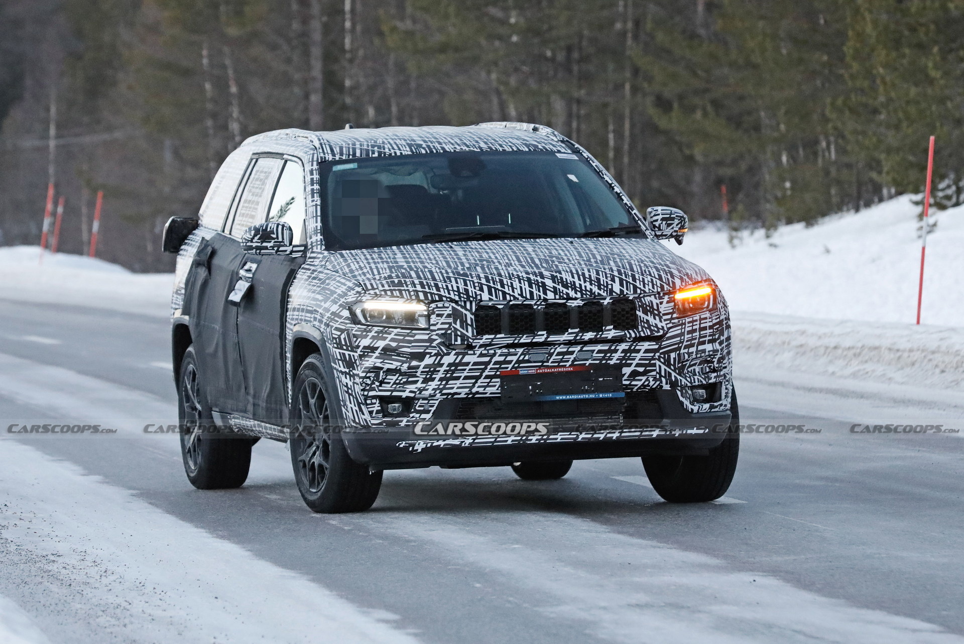 Why Is Jeep Testing Camouflaged Commander Prototypes In Europe?