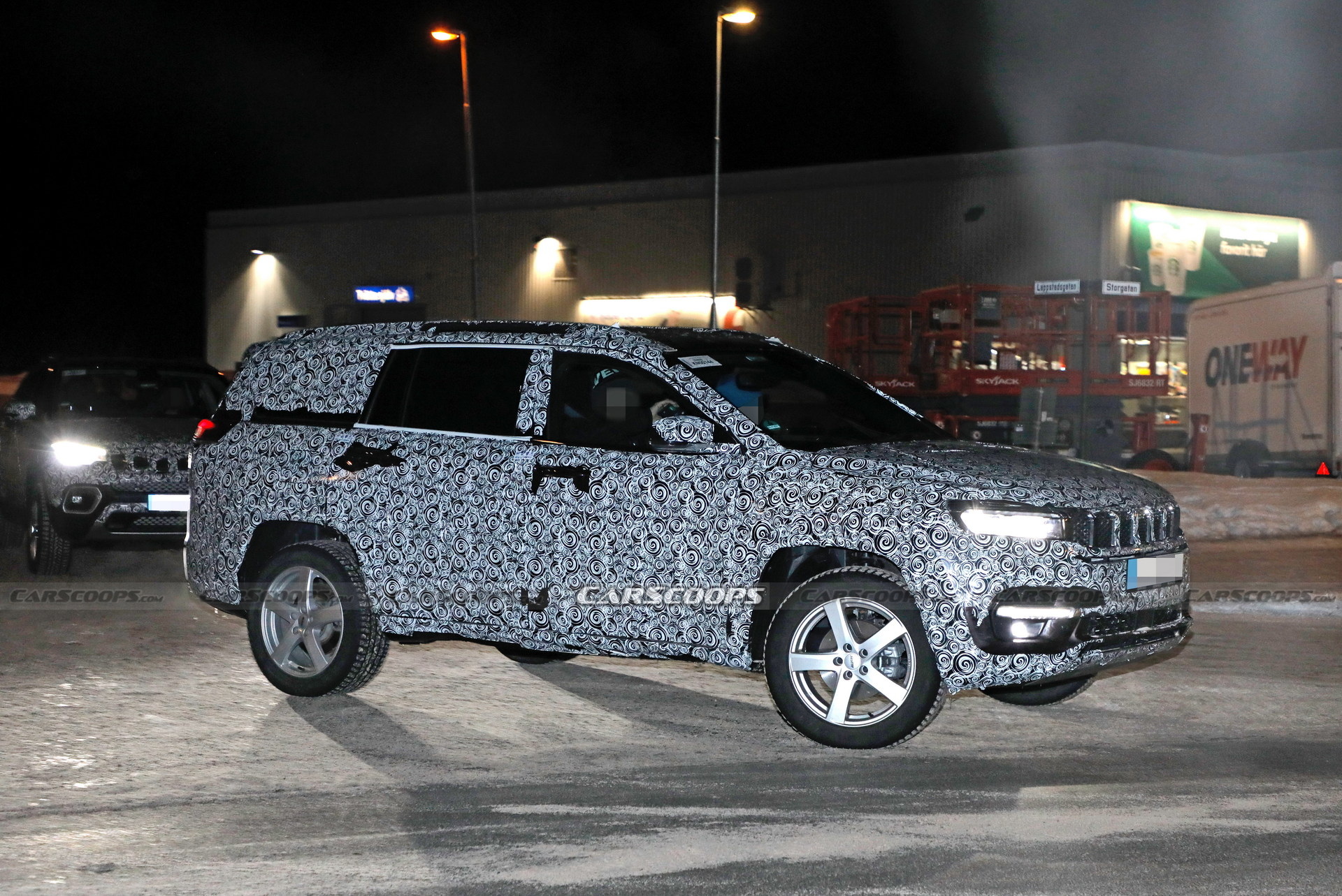 Why Is Jeep Testing Camouflaged Commander Prototypes In Europe?