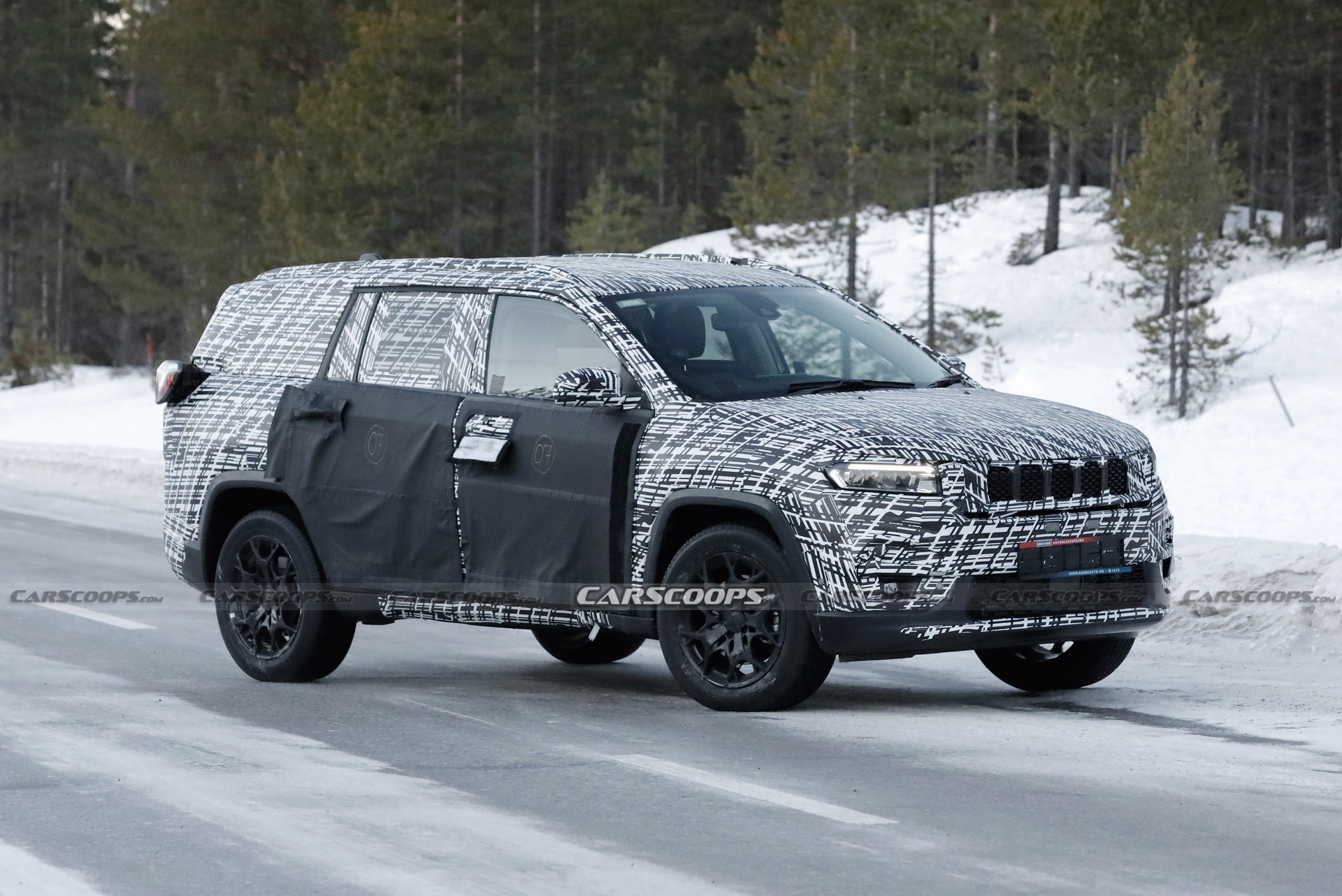 Why Is Jeep Testing Camouflaged Commander Prototypes In Europe?