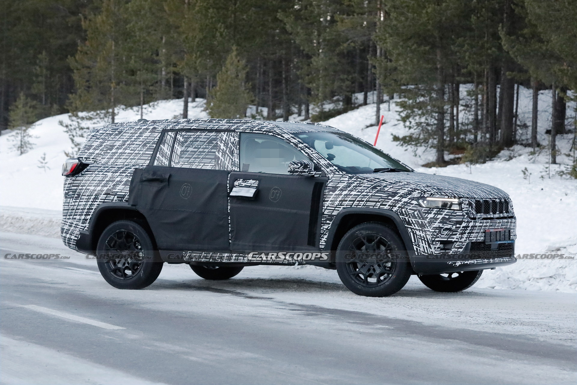 Why Is Jeep Testing Camouflaged Commander Prototypes In Europe?