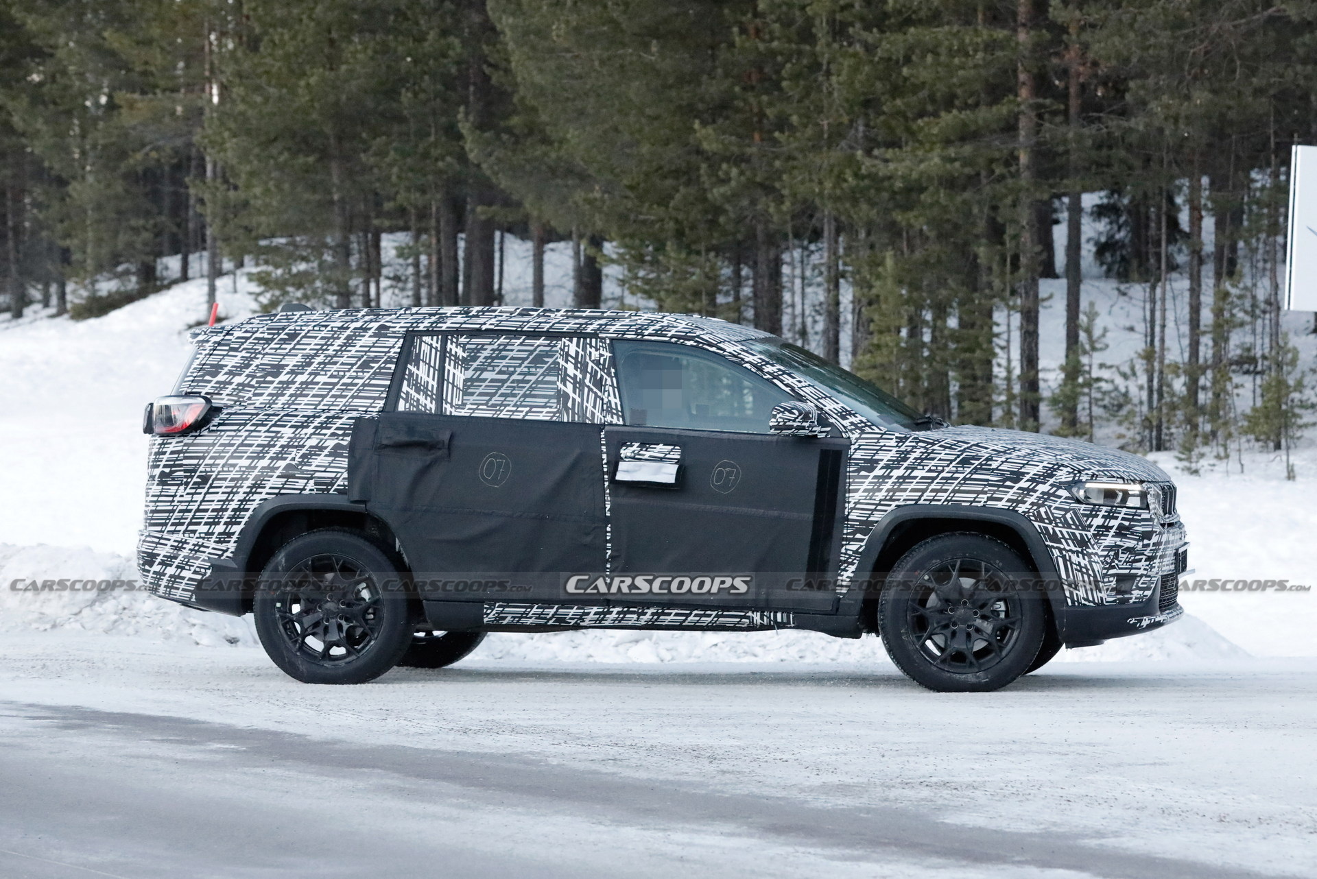 Why Is Jeep Testing Camouflaged Commander Prototypes In Europe?