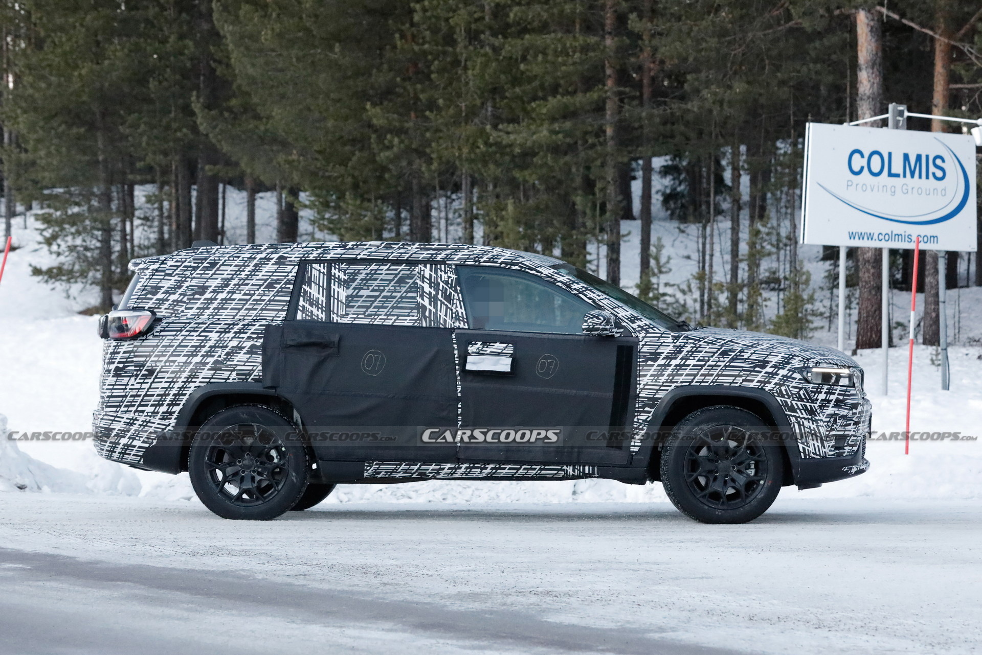 Why Is Jeep Testing Camouflaged Commander Prototypes In Europe?