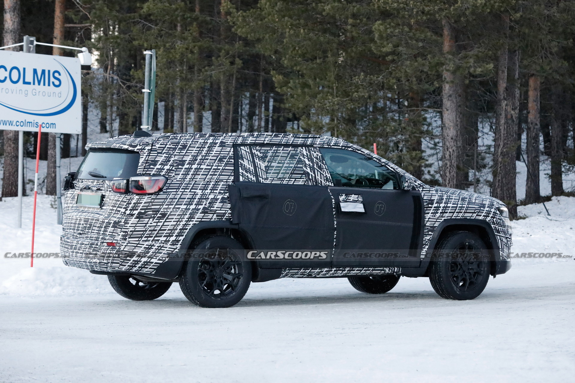 Why Is Jeep Testing Camouflaged Commander Prototypes In Europe?