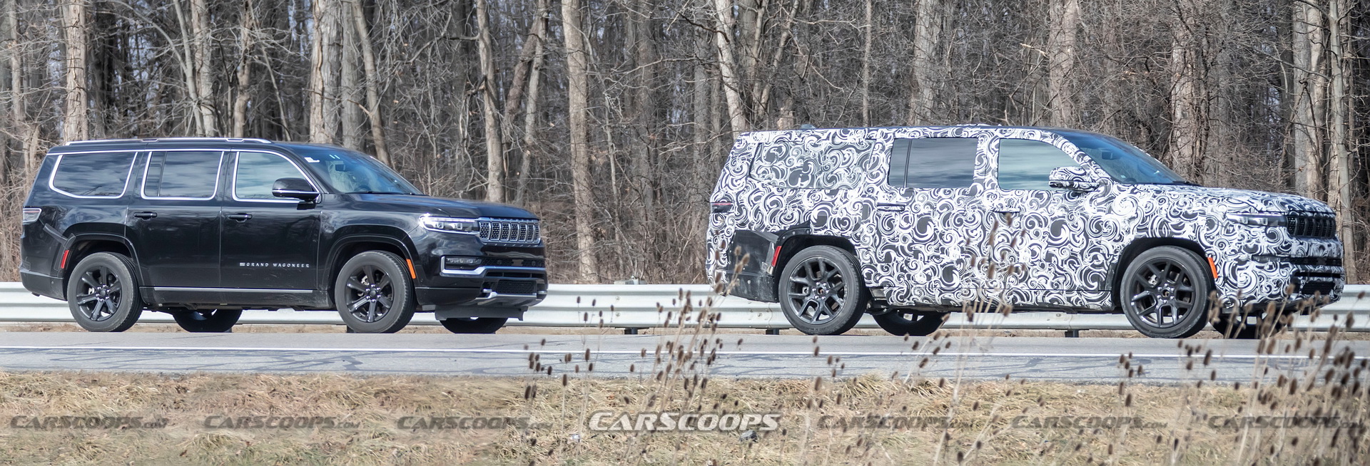 The Jeep Wagoneer And Grand Wagoneer Are Getting Long-Wheelbase Versions