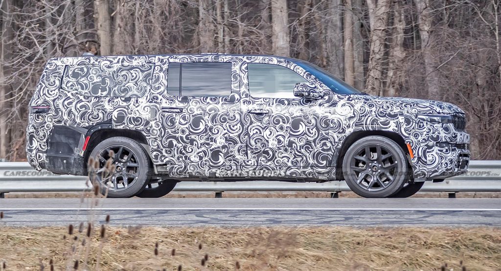 The Jeep Wagoneer And Grand Wagoneer Are Getting Long-Wheelbase Versions