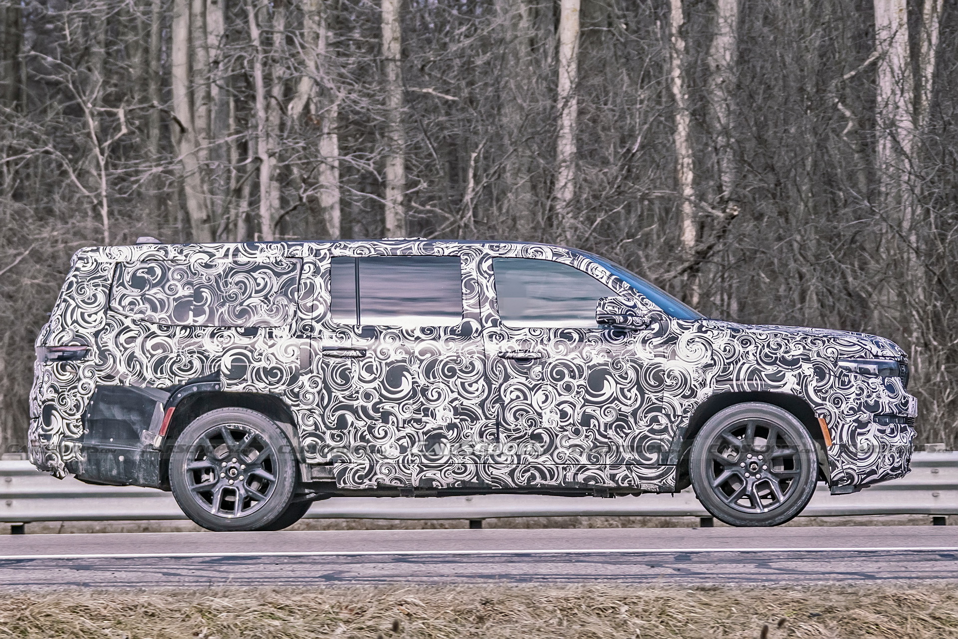 The Jeep Wagoneer And Grand Wagoneer Are Getting Long-Wheelbase Versions