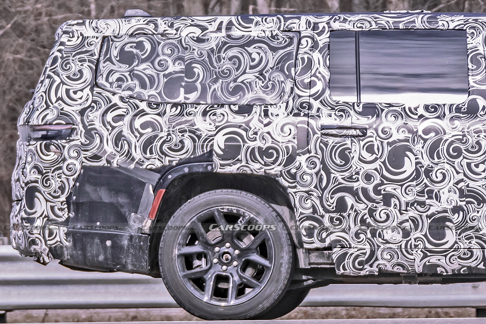 The Jeep Wagoneer And Grand Wagoneer Are Getting Long-Wheelbase Versions