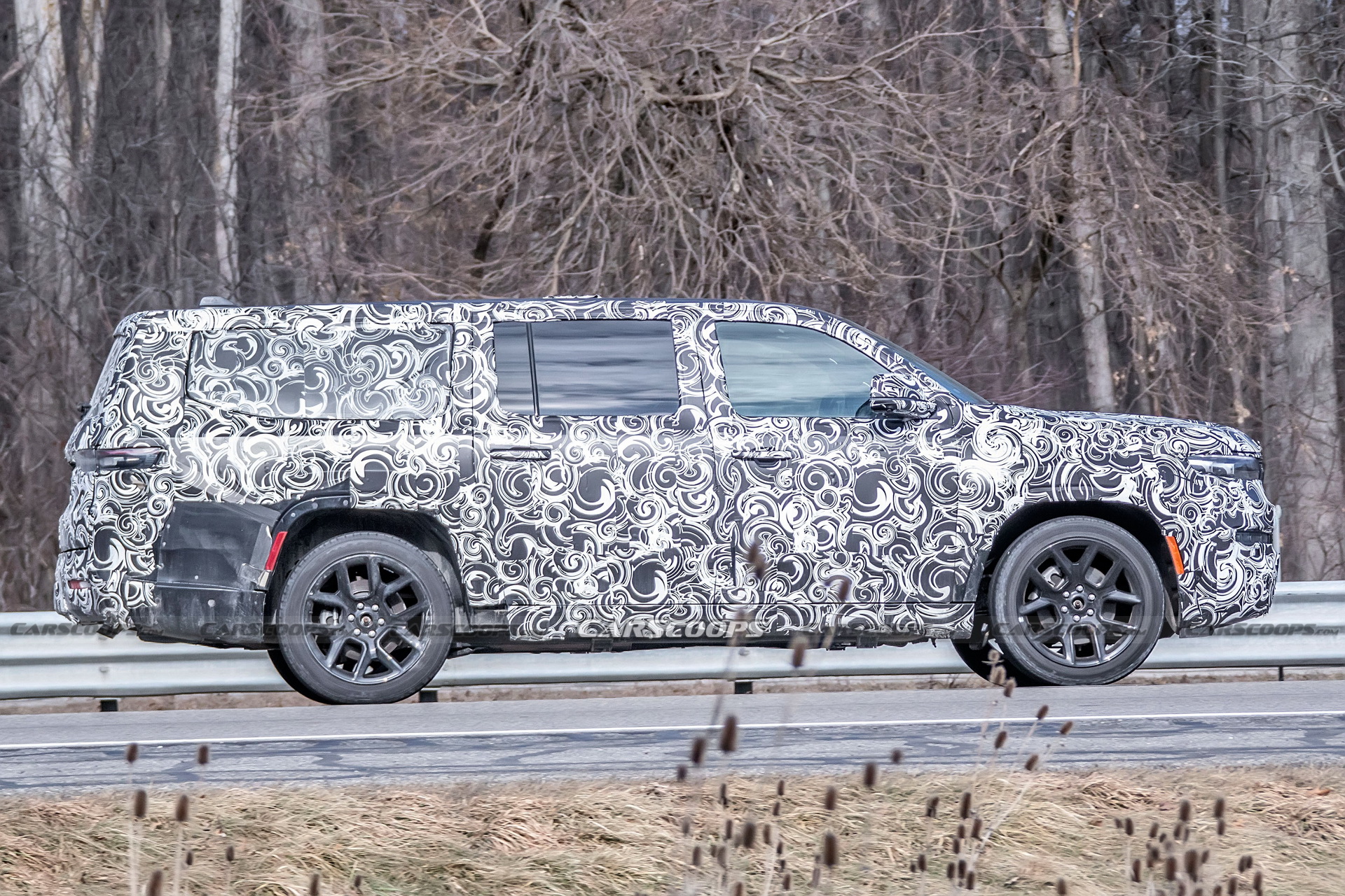 The Jeep Wagoneer And Grand Wagoneer Are Getting Long-Wheelbase Versions