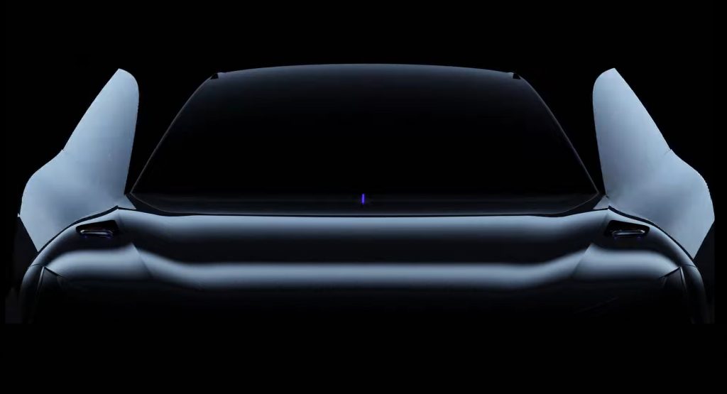  Jidu Robocar Teased From Baidu With Level 4 Autonomy, Production Version To Follow In 2023