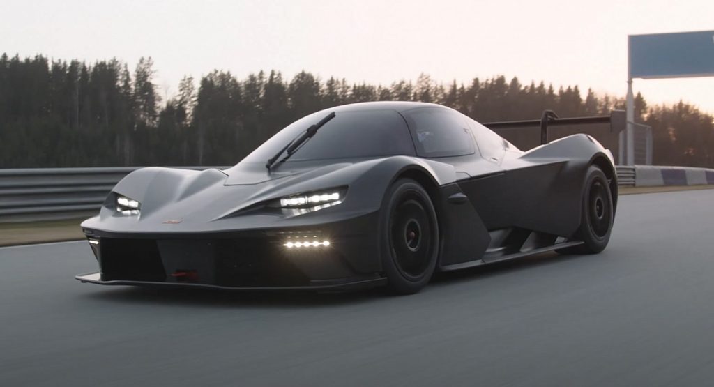  KTM To Unveil A Road-Going Variant Of The X-Bow GT2 Racer