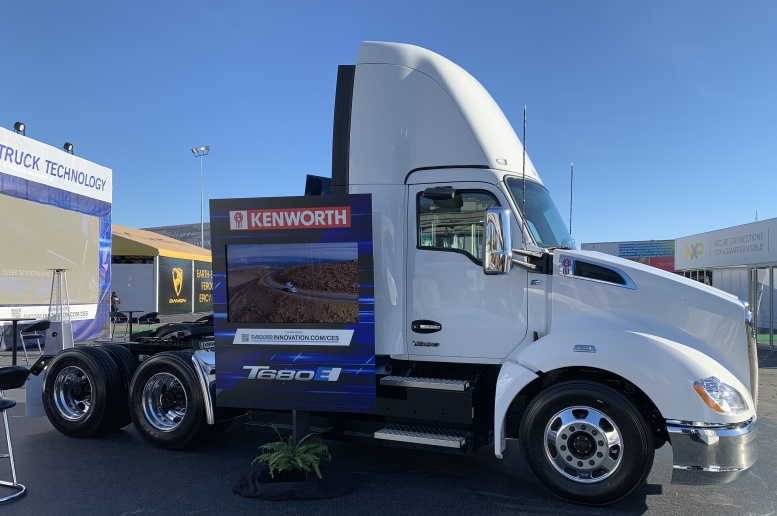 Kenworth’s New Electric Truck Has Up To 670 HP And A 150-Mile Range