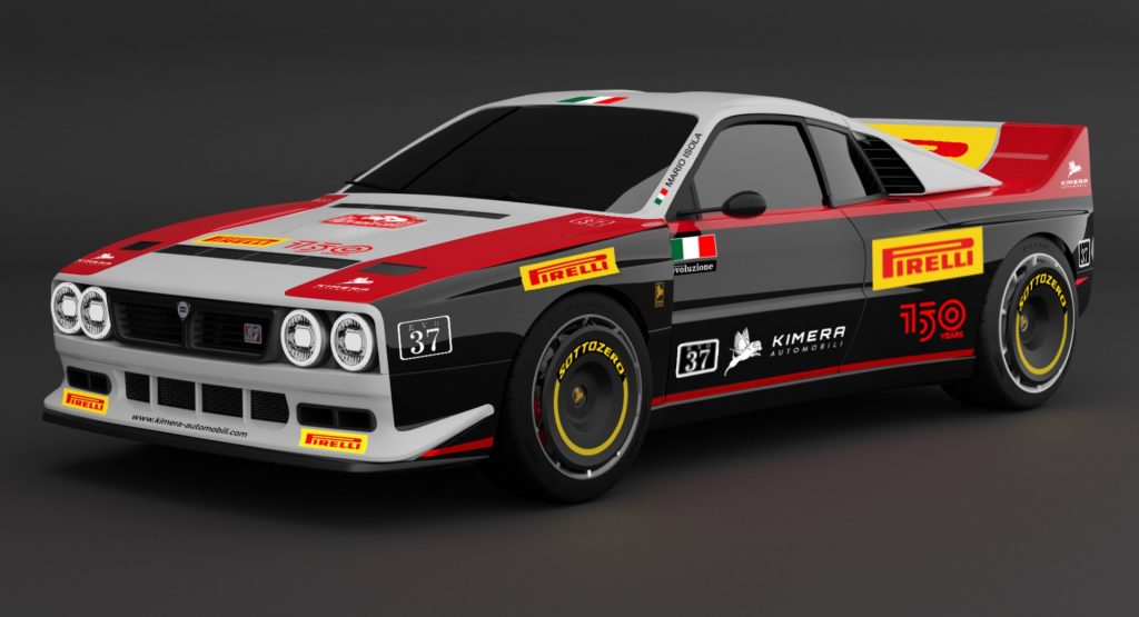  Kimera EVO37 To Join Monte Carlo Rally With A Special Livery
