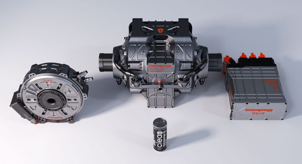  Koenigsegg Unveils Their First Electric Drive Unit Developed In-House