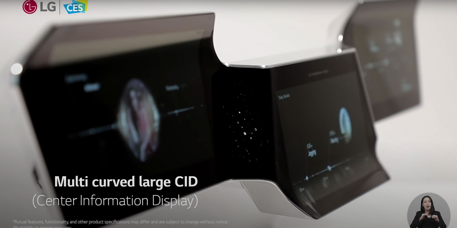 LG Introduces Omnipod Concept And Hints At A Mercedes MBUX Hyperscreen Competitor