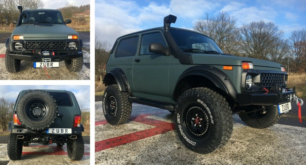  Lada Niva Monster Tuned By Zubr Will Cost You More Than A Ford Bronco