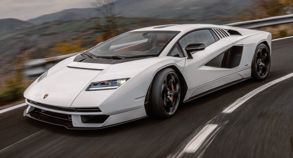 No More Retro Cars, Suggests Lamborghini CEO Who Wants To Look Forward Not Back