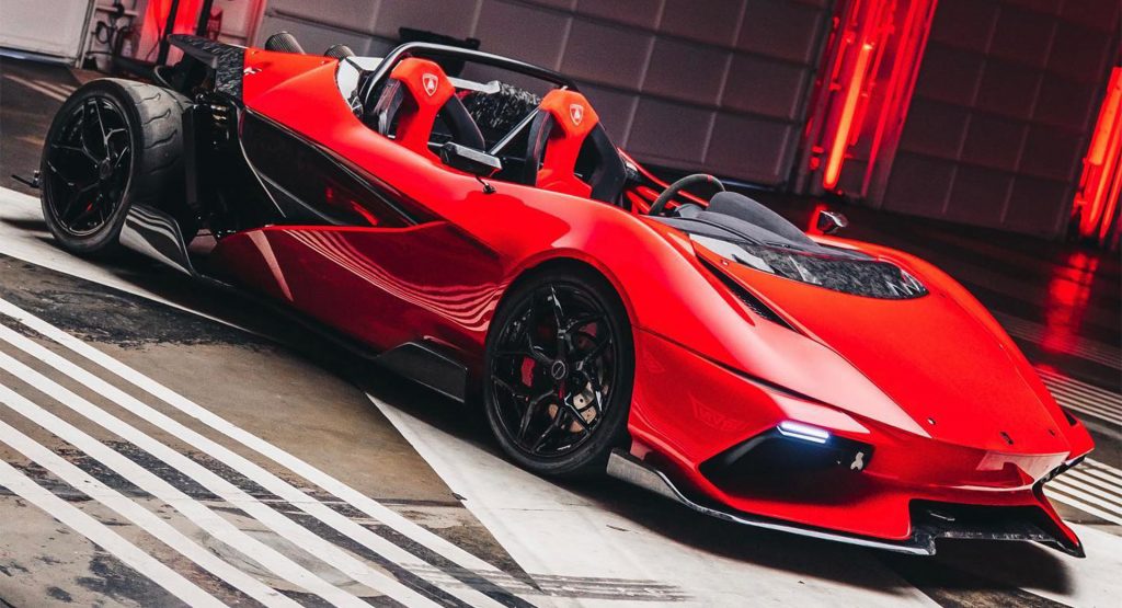 The Monterossa Is A Weird Speedster Based On A Lamborghini Gallardo