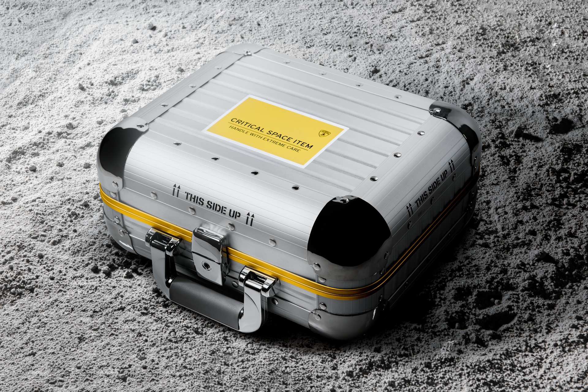 Lamborghini’s Latest Key Is Made From Carbon Fiber, Has Traveled To Space, And Unlocks An NFT