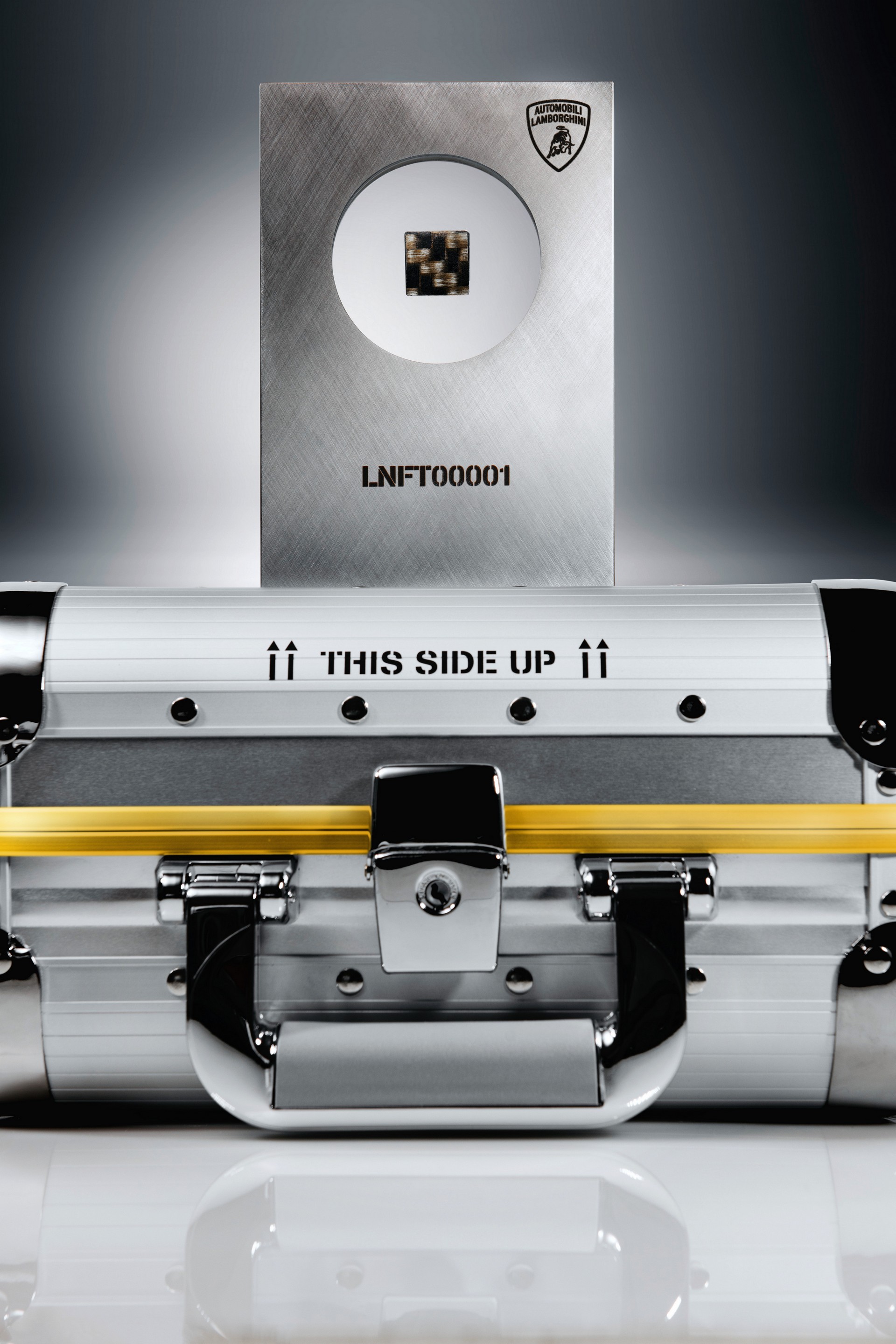 Lamborghini’s Latest Key Is Made From Carbon Fiber, Has Traveled To Space, And Unlocks An NFT