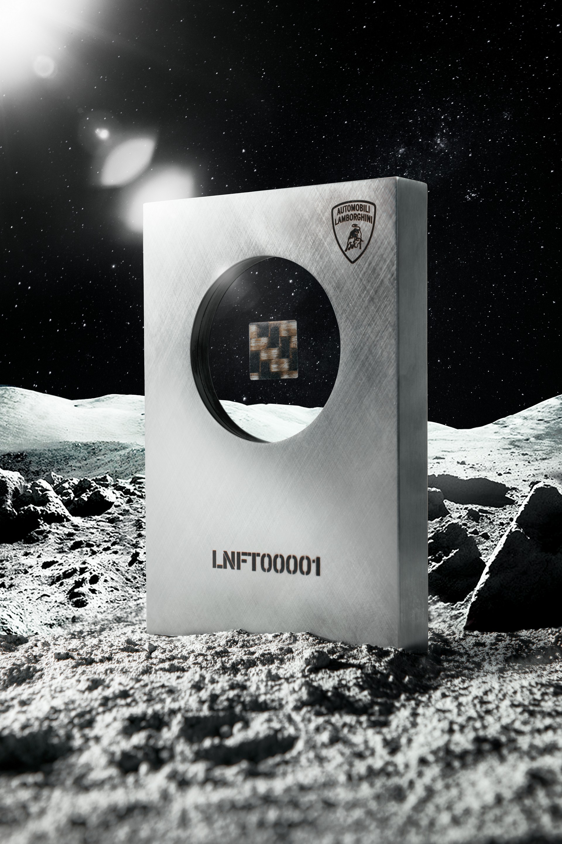 Lamborghini’s Latest Key Is Made From Carbon Fiber, Has Traveled To Space, And Unlocks An NFT