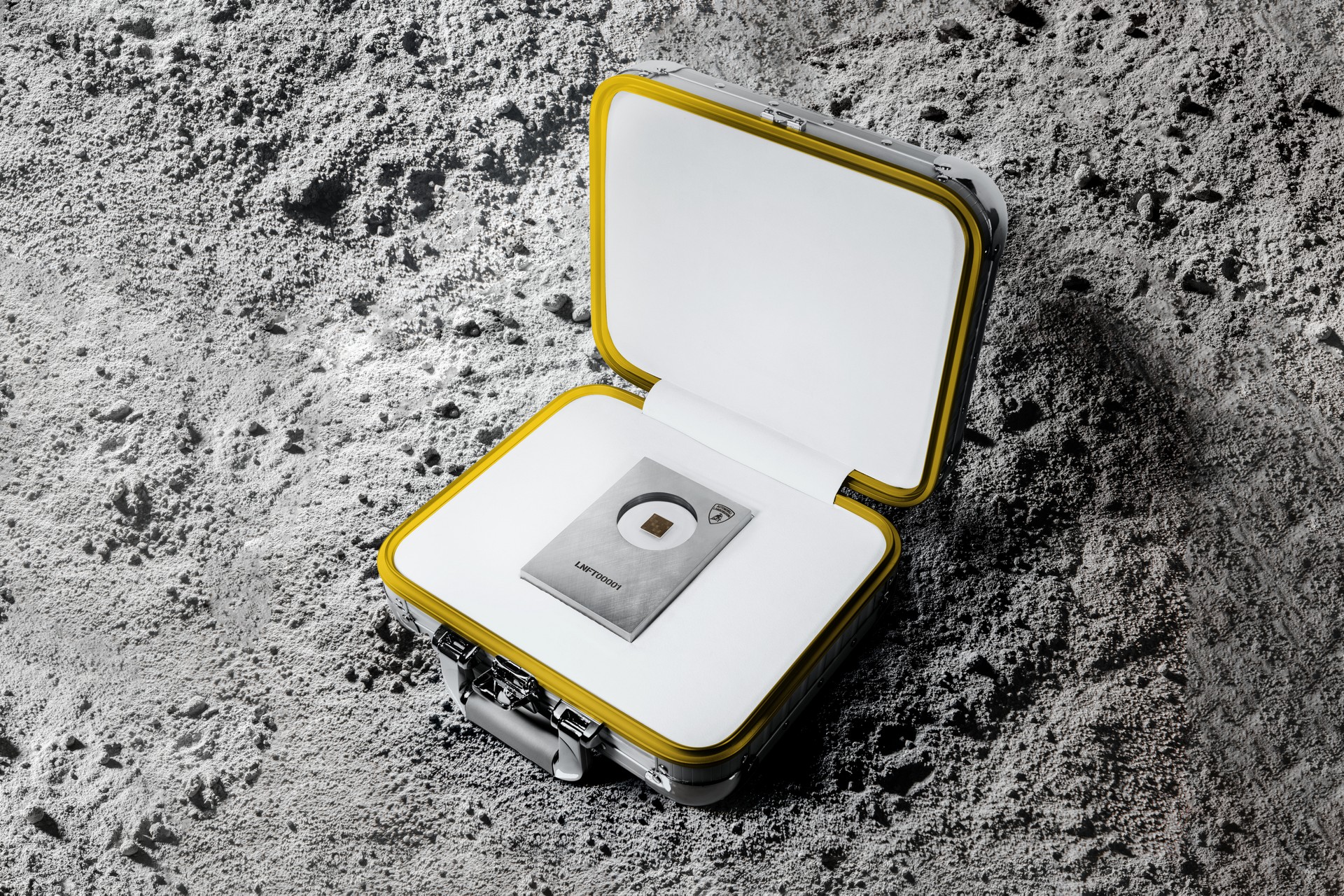 Lamborghini’s Latest Key Is Made From Carbon Fiber, Has Traveled To Space, And Unlocks An NFT