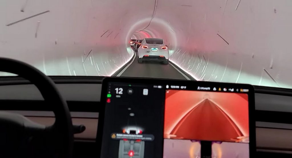  The Boring Company’s “Traffic-Free” Hyperloop Gets Backed Up After Traffic Jam At CES 2022