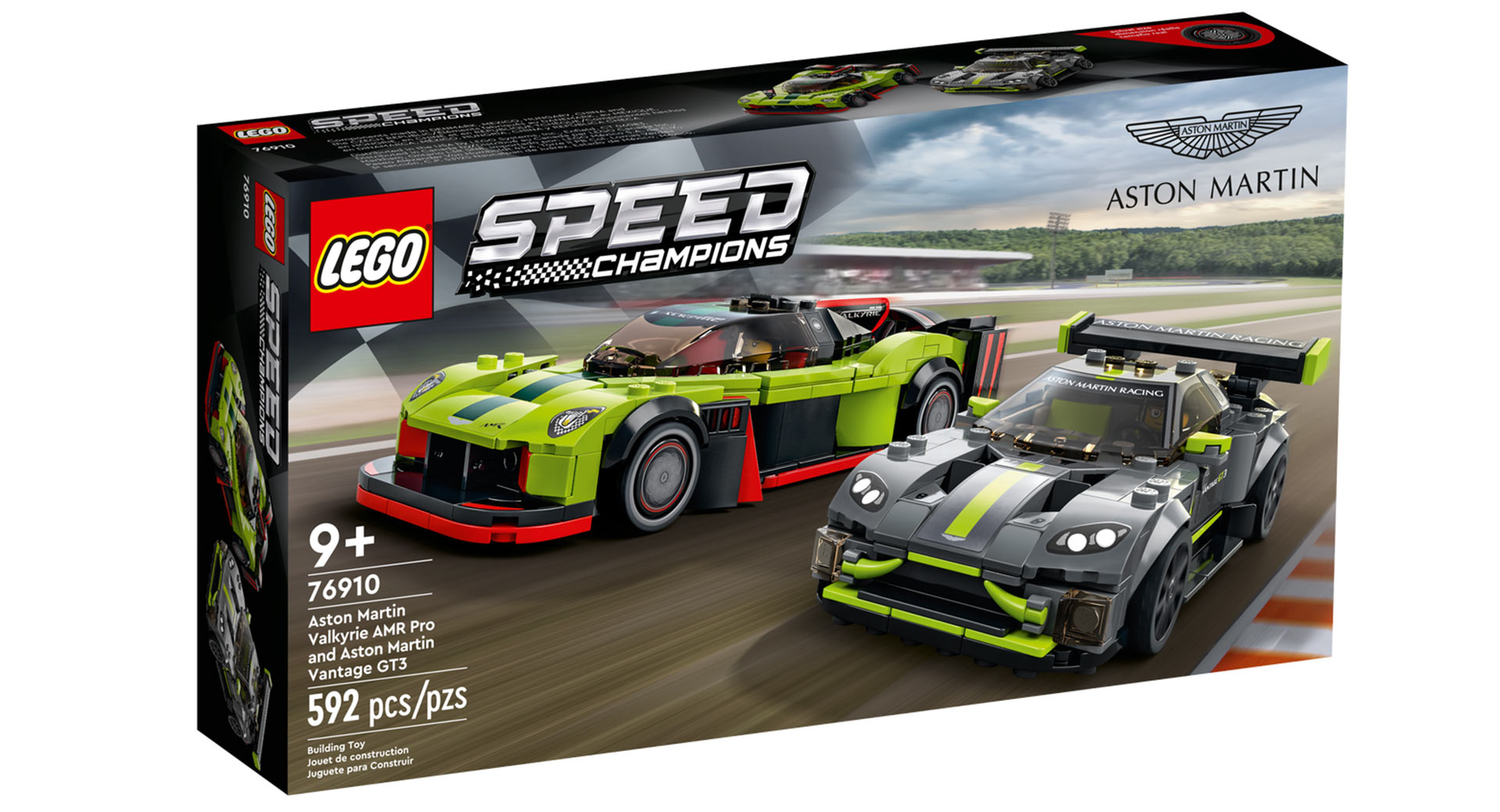 You Can Now Buy A Lego Set With Hamilton’s Mercedes F1 Car And The AMG Project One