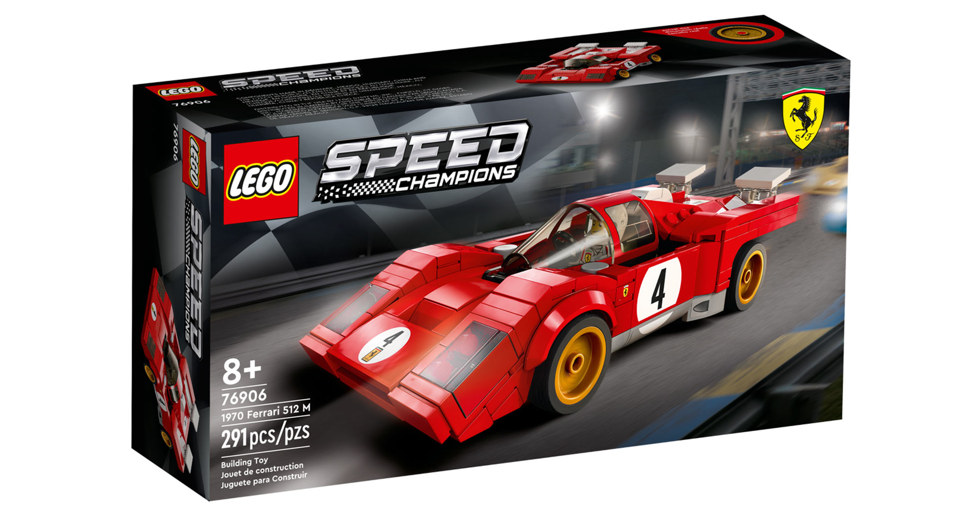 You Can Now Buy A Lego Set With Hamilton’s Mercedes F1 Car And The AMG Project One