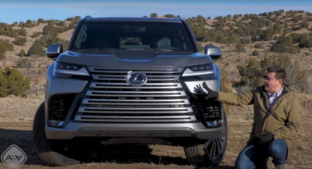  2022 Lexus LX 600 Looks Like It Means Business In First Reviews