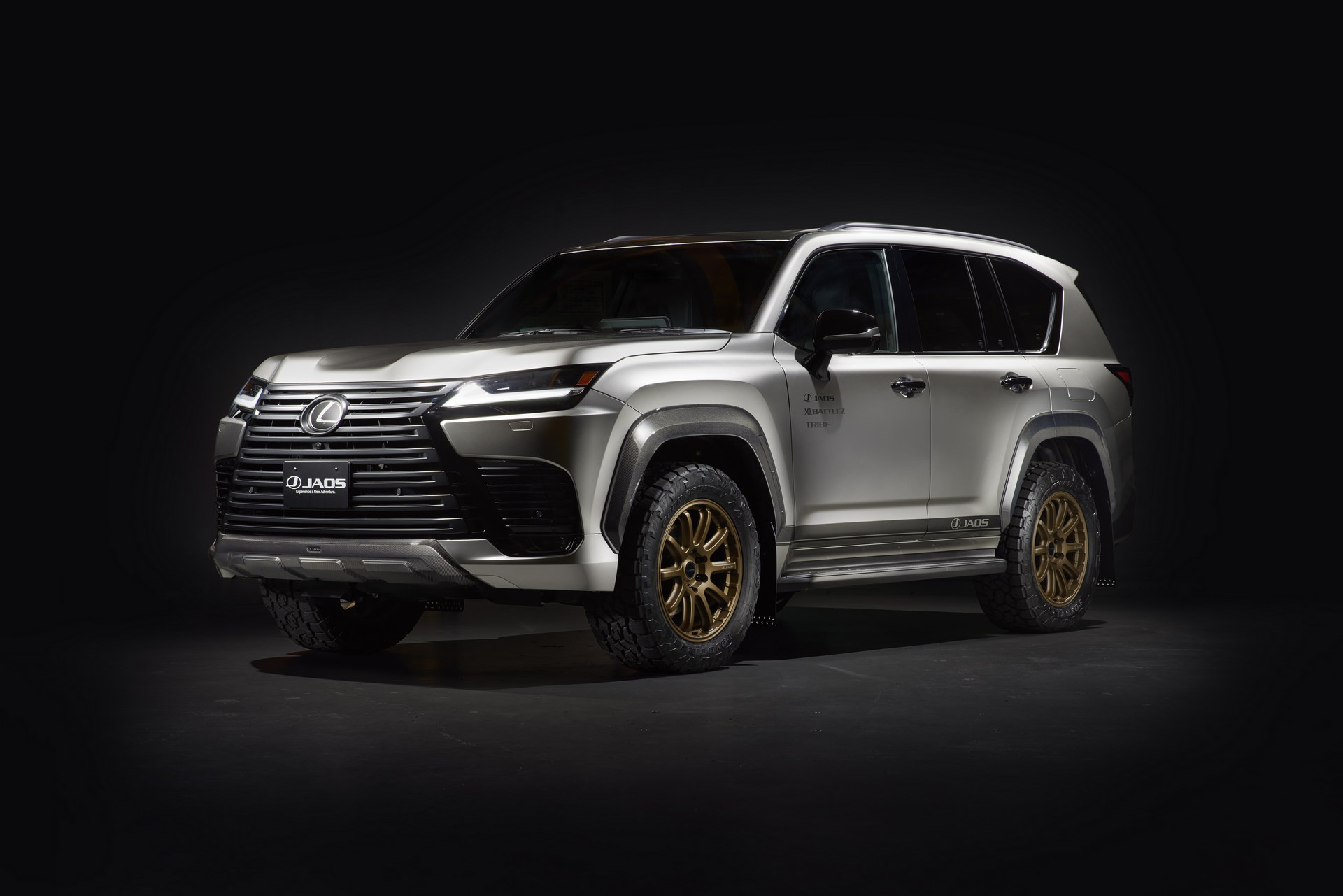 Lexus And Jaos Present Off-Road Focused LX 600 For Tokyo Auto Salon